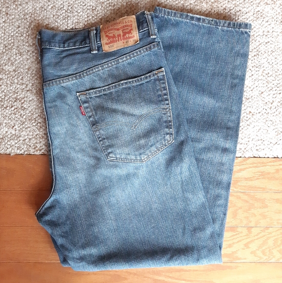 Men's Levi's 550 Jeans size 40X30 - Picture 4 of 16